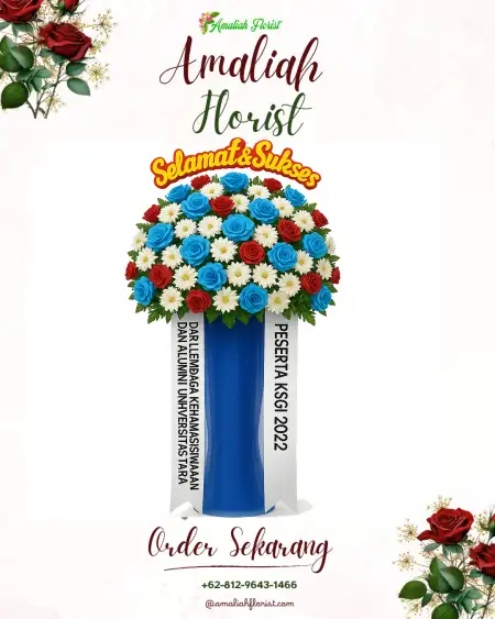 Standing Flowers Say Umpu